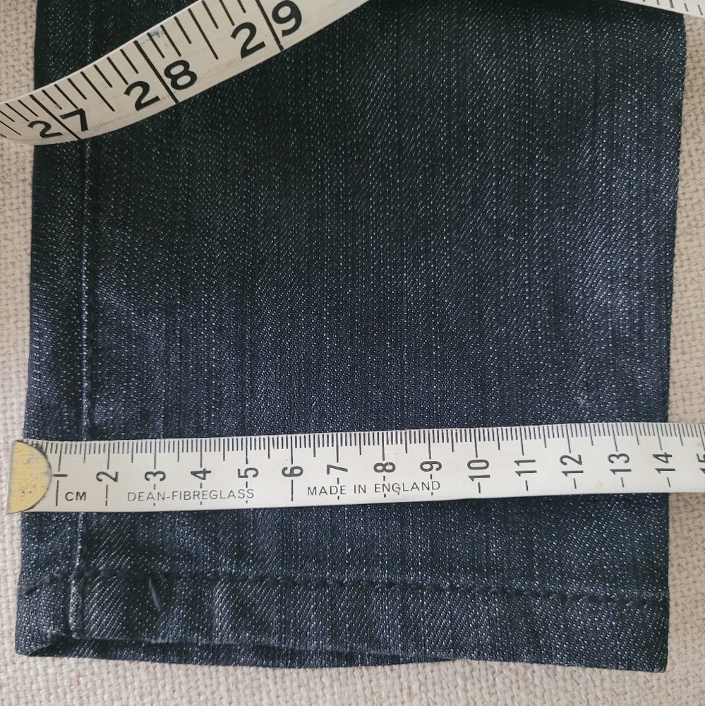 Dark Guess Women's Jeans - Never Worn - Size 27 - Picture 5 of 6